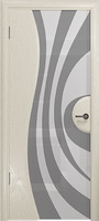 Арт Деко Стайл Ветра-1 аква триплекс кипельно белый с рисунком